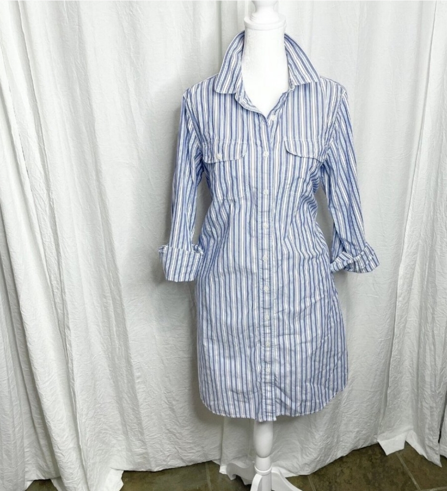 Lands' End shirt dress